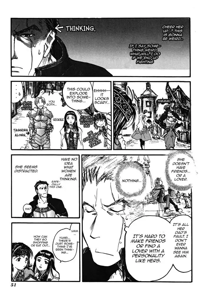 Valkyrie Profile - Enix Supercomic Gekijoh Chapter 3 16